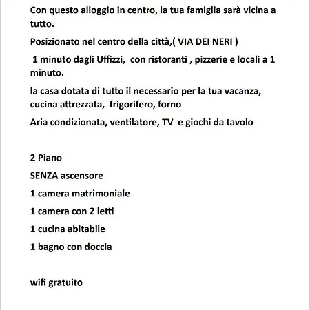 Casa De Blu Florence